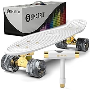 Amazon.co.jp: ロングボード - スケートボード・キャスター